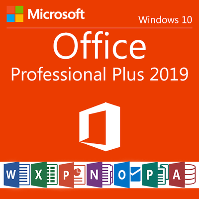 Microsoft Office Professional Plus 2019 License Instant email delivery