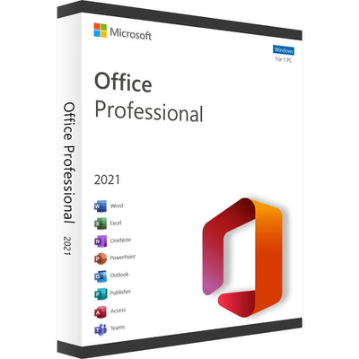 Office 2021 Pro Plus 32 – 64 Bit Lifetime License Key – For Windows