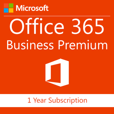 Microsoft Office 365 Business Premium 1 Year full Subscription
