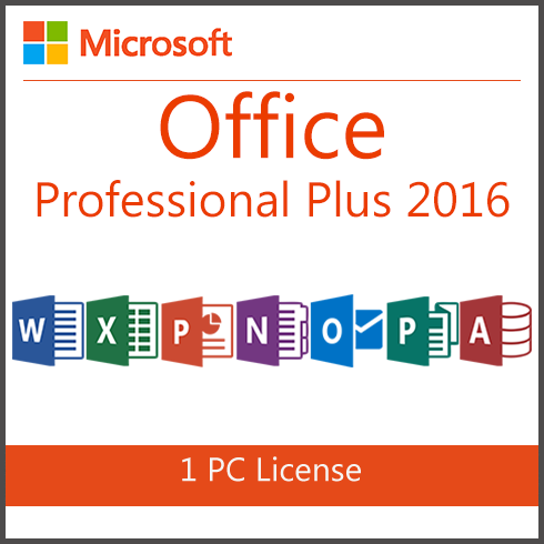Microsoft Office Professional Plus 2016 Full Version instant download