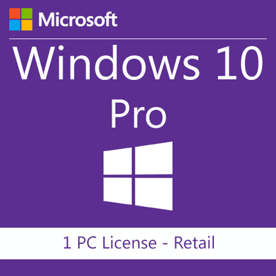 Microsoft Windows 10 Professional License  32/64 bit Email delivery