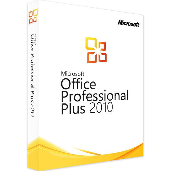 Microsoft Office 2010 Professional Plus Lifetime License Key – email delivery