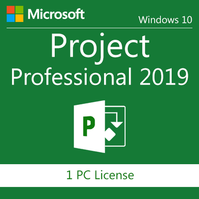 Microsoft Project Professional 2019 Full Instant email delivery