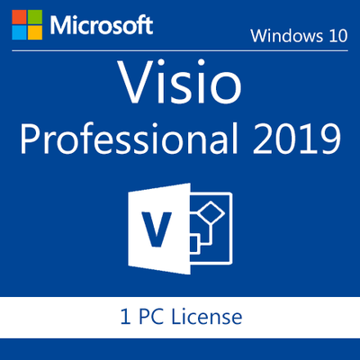 Microsoft Visio Professional 2019 Full Version Instant email delivery